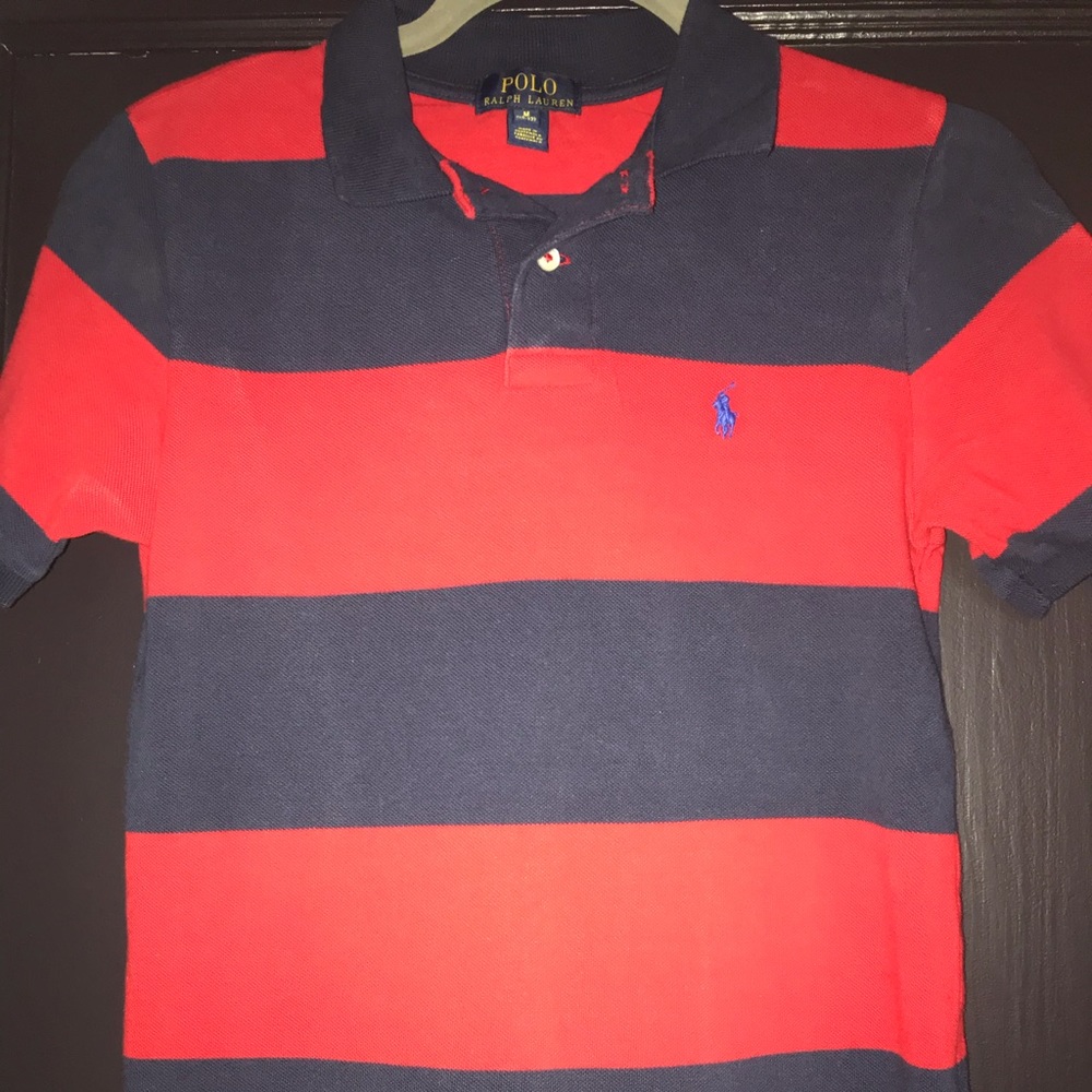 Boys Ralph Lauren Cotton Mesh Polo Shirt
